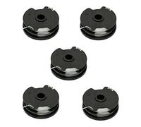 Lot de 5 bobines de Fil pour Tondeuse à Gazon pour Parkside PRT 550 A1 pour A3 20-Li B2