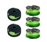 Lot de 5 bobines de rechange compatibles avec 88545, convient aux débroussailleuses 40 V max 33 cm 51481 et 51481T, bobine simple de 0 203,2 cm avec alimentation automatique