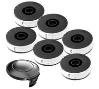 Lot de 5 bobines de rechange pour coupe-bordure - Convient pour Einhell RG ET 5531 + RG ET 7535 +RT 5030 + RT 3110 + ET 500/30, Einhell Blue Line BG-ET 5030