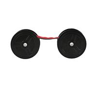 Lot de 5 bobines de ruban de rechange pour machine à écrire GR24 GR41 GR42 GR51 STAR