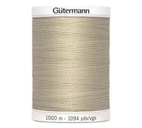 Lot De 5 Bobines Fil Polyester 1000m Gutermann Ref 701939 - Att 722 - Os