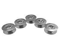 Lot de 5 bobines métalliques pour machine à coudre Pfaff 230/260/262/360/362