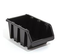 Lot de 5 boite bac a bec IN-Box en noir, en plastique, taille 5