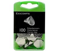 Lot de 5 Boîte de 100 coins de lettres