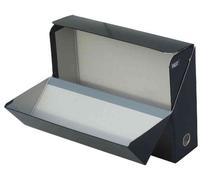 Fast Boîte Transfert Toilée, Bleu Foncé, Finition Papier Et Toile