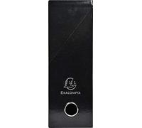 Lot de 5 Boîte transfert IDERAMA, carte pelliculée, dos de 90, coloris noir