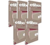 Lot De 5 Boîtes 800 Étiquettes N°8 Etibox Apli 119764