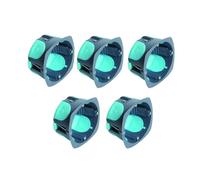 Lot de 5 boîtes appareillage DEBFLEX 'Stop Air' diamètre 67mm profondeur 40mm