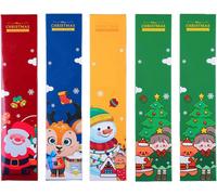 Lot De 5 Boîtes Aveugles De Papeterie De Noël, Cadeau De Noël Pour Enfants Comprenant Des Recharges De Stylos, Des Autocollants Pour Enfants, Enseignants, Fournitures Scolaires