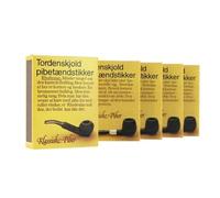 lot de 5 boites d'allumettes spéciales pipe