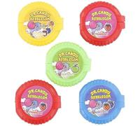 Lot de 5 Boîtes de Bubble gum - Chewing gum - 90 grammes - 4 Goûts - Acidulé - Fruit - 364