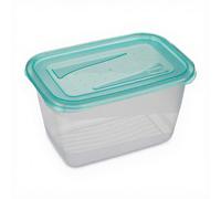 Lot de 5 boîtes de conservation rectangulaires Fresh & Freeze en PE 0,75 L