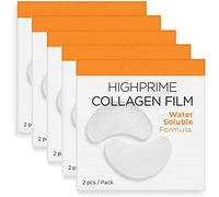 Lot de 5 boîtes de film soluble au collagène coréen, anti-âge, lisse les rides et ridules