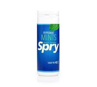 Lot de 5 boîtes de menthe Spry avec xylitol - Menthe poivrée Power 45 s