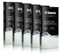 Lot de 5 boîtes de pastilles dégraissantes (x10) pour machine à café Espresso Saeco, Philips - CA6704/99