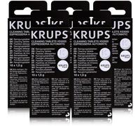 Lot de 5 boîtes de pastilles détergentes pour Cafetière KRUPS XS300010