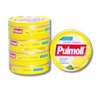 Lot de 5 boites de Pulmoll Citron | Pastilles Pulmoll depuis 1946