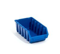 Lot de 5 boites de rangement bacs a bec en bleu ERGO-Box taille 2L