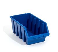 Lot de 5 boites de rangement bacs a bec en bleu ERGO-Box taille 4
