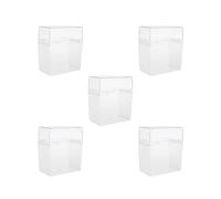 Lot de 5 boîtes de rangement carrées pour 10 filtres Cokin série P