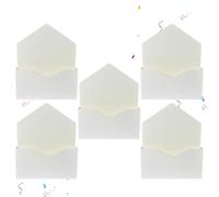 Lot de 5 boîtes de rangement pour bouquet de fleurs, emballage cadeau, emballage en papier | Emballage de fleuriste pliable style élégant parfait pour fête de mariage, anniversaire et Saint-Valentin