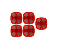- Lot de 5 boites d'encastrement Multimat No Airbox 1 poste P40mm