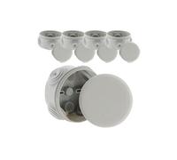 Lot de 5 boîtes étanches Ø70 Prof. 35mm - IP55