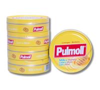 Lot de 5 boites Pulmoll Lait Miel | Pastilles Pulmoll Depuis 1946
