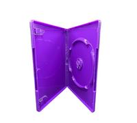 Lot de 5 boîtiers de jeu de rechange pour Xbox 360 Kinect Violet