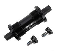 Lot de 5 boîtiers de pédalier pour vélo - Coque de 68 mm avec axe conique carré de 103 à 127 mm - Convient pour pédaliers BB68 - Roulements scellés pour les amateurs de cyclisme lisses (68 x 127 mm)