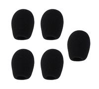 Lot de 5 bonnettes anti-vent pour microphone de conférence 44 x 14 mm