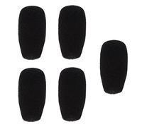 Lot de 5 bonnettes anti-vent pour microphone de conférence 48 x 12 mm