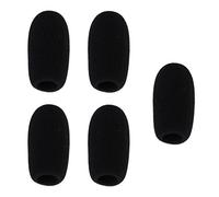 Lot de 5 bonnettes anti-vent pour microphone de conférence 62 x 14 mm