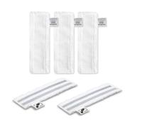Lot de 5 bonnettes microfibre - Kärcher - Easy Fix SC2 SC3 SC4 SC5 - Lingettes remplacement