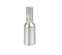 Lot de 5 bornes de Transition à Broches Ouvertes en cuivre-Aluminium C45 for disjoncteur DZ47, bornes de Fil photovoltaïques en Aluminium à Broches en cuivre(DTD-10)