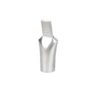 Lot de 5 bornes de Transition à Broches Ouvertes en cuivre-Aluminium C45 for disjoncteur DZ47, bornes de Fil photovoltaïques en Aluminium à Broches en cuivre(C45-4)