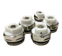 Lot de 5 Bouchon purgeur d'air 1/2" bec orientable 15x21