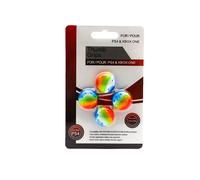 Lot de 5 bouchons anti-poussière en silicone résistant, compatibles avec les lecteurs de cartes Nintendo 3DS, 3DS, XL, 3DS et 2DS (noir et blanc).