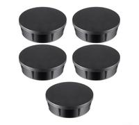 Lot de 5 bouchons d'arrêt d'arroseur en ABS pour têtes d'arrosage Hunter Pro-Spray et New Hunter - Bague d'étanchéité empêchant l'encrassement, installation sans outil, entretien du système