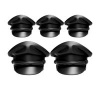 Lot de 5 bouchons de bouteille en forme de casque de soldat | Bouchons de | | Design créatif de chapeau | Joint de bouteille étanche sécurisé | Réutilisable | Fête, barbecue, camping boisson