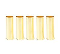 Lot de 5 bouchons de tuyau de drainage en laiton pour tuyau de drainage de bateau de performance améliorée pour faisceau de vidange splash puits appât puits 15,24 x 2,54 cm 6 x 1 pouce longueur x