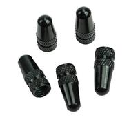 Lot de 5 bouchons de valve de vélo en aluminium pour bouchons de valve de vélo