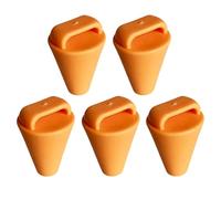 Lot de 5 bouchons de vidange pour kayak, accessoires de sport, accessoires de sport pour sports nautiques en plein air, kayaks, bateaux, canoës, 4,4 x 5,4 cm