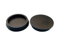 Lot de 5 bouchons en caoutchouc de silicone pour carte, taille A = 6,8 mm ~ 21,5 mm en option (blanc, 18 mm)