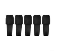 Lot de 5 bouchons hermétiques à double joint pour conserver la fraîcheur | Pour système de double étanchéité, bloque l'entrée d'air, préserve l'arôme de la saveur, convient aux bouteilles standard