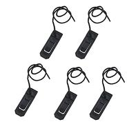 Lot de 5 boucles en nylon pour planche de surf, longboards, séparateurs d'eau, clip de queue, clips d'aileron de planche de surf, accessoires