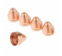 Lot de 5 boucliers de rechange TIG 220993 en acier inoxydable pour torche plasma Power Max 65 - Conçu pour une utilisation durable avec une bonne durabilité et cohérence