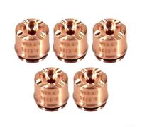 Lot de 5 boucliers de torche plasma compatibles avec SL60/100 pour dynamique thermique, pièce n° 98235, conçu pour la fiabilité