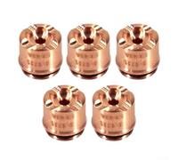 Lot de 5 boucliers plasma pour dynamiques thermiques pour chalumeau de coupe SL60~100, compatible avec la pièce n° 98235, performance stable