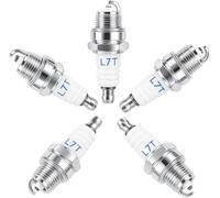 Lot de 5 Bougie d'allumage L7T pour NGK BPMR7A et Bo-sch WSR6F WSR5F